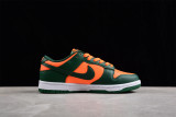 Nike Dunk Low Retro Miami Hurricanes DD1391-300