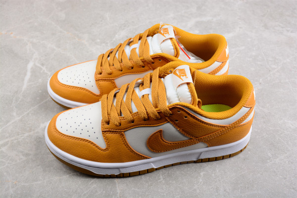 Nike Dunk Low Next Nature Phantom Gold Suede (W) DN1431-001