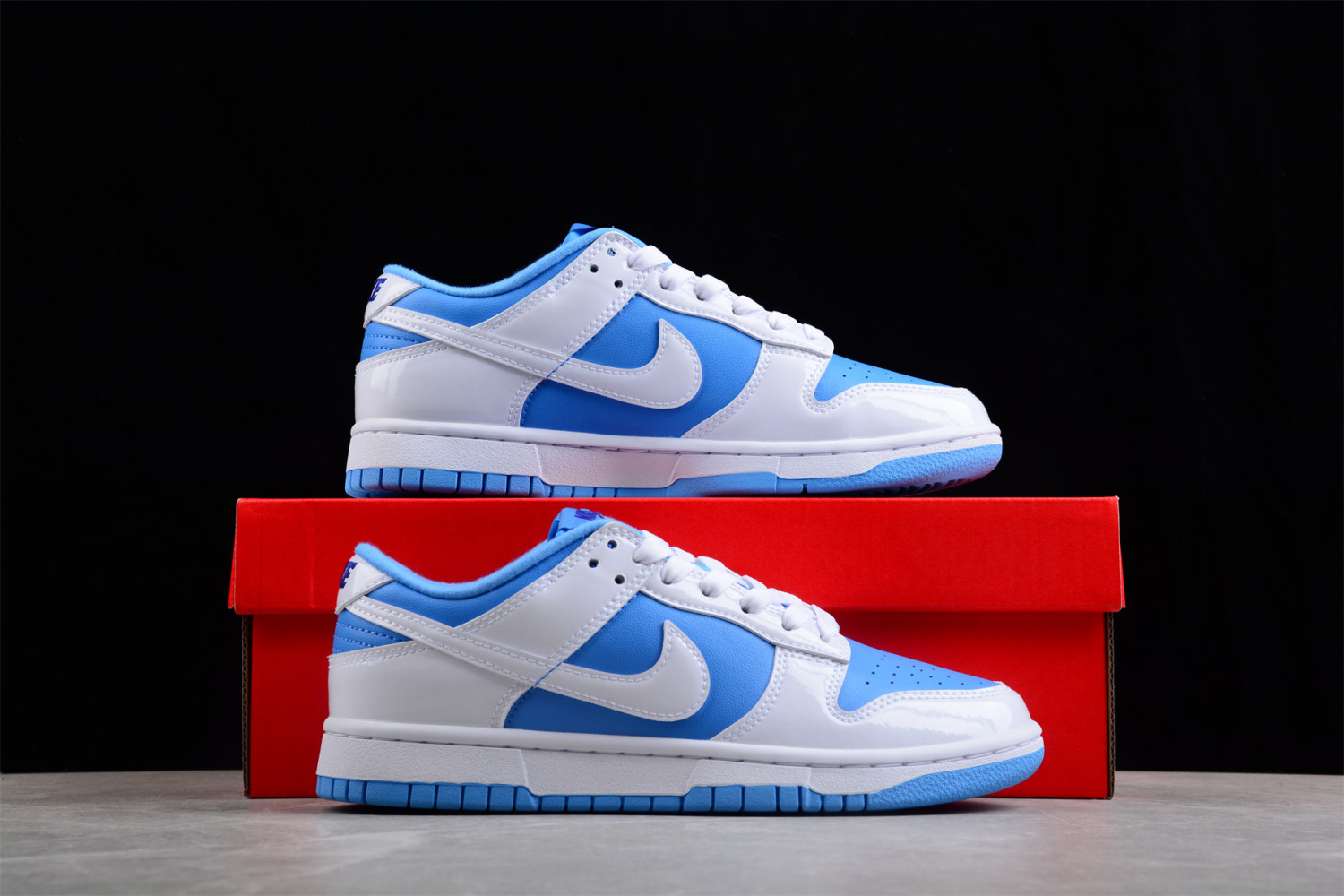 Nike Dunk Low Reverse UNC (W) DJ9955-101