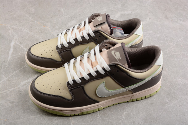 Nike Dunk Low 'Velcro Tongue - Milk Tea'  FB4960-210