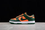 Nike Dunk Low Retro Miami Hurricanes DD1391-300