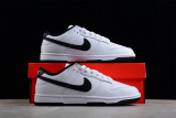 Nike Dunk Low White Black (2022) (W) DD1503-113