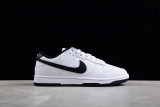 Nike Dunk Low White Black (2022) (W) DD1503-113