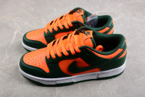 Nike Dunk Low Retro Miami Hurricanes DD1391-300