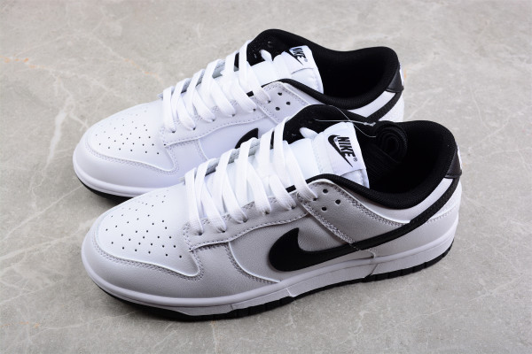 Nike Dunk Low White Black (2022) (W) DD1503-113