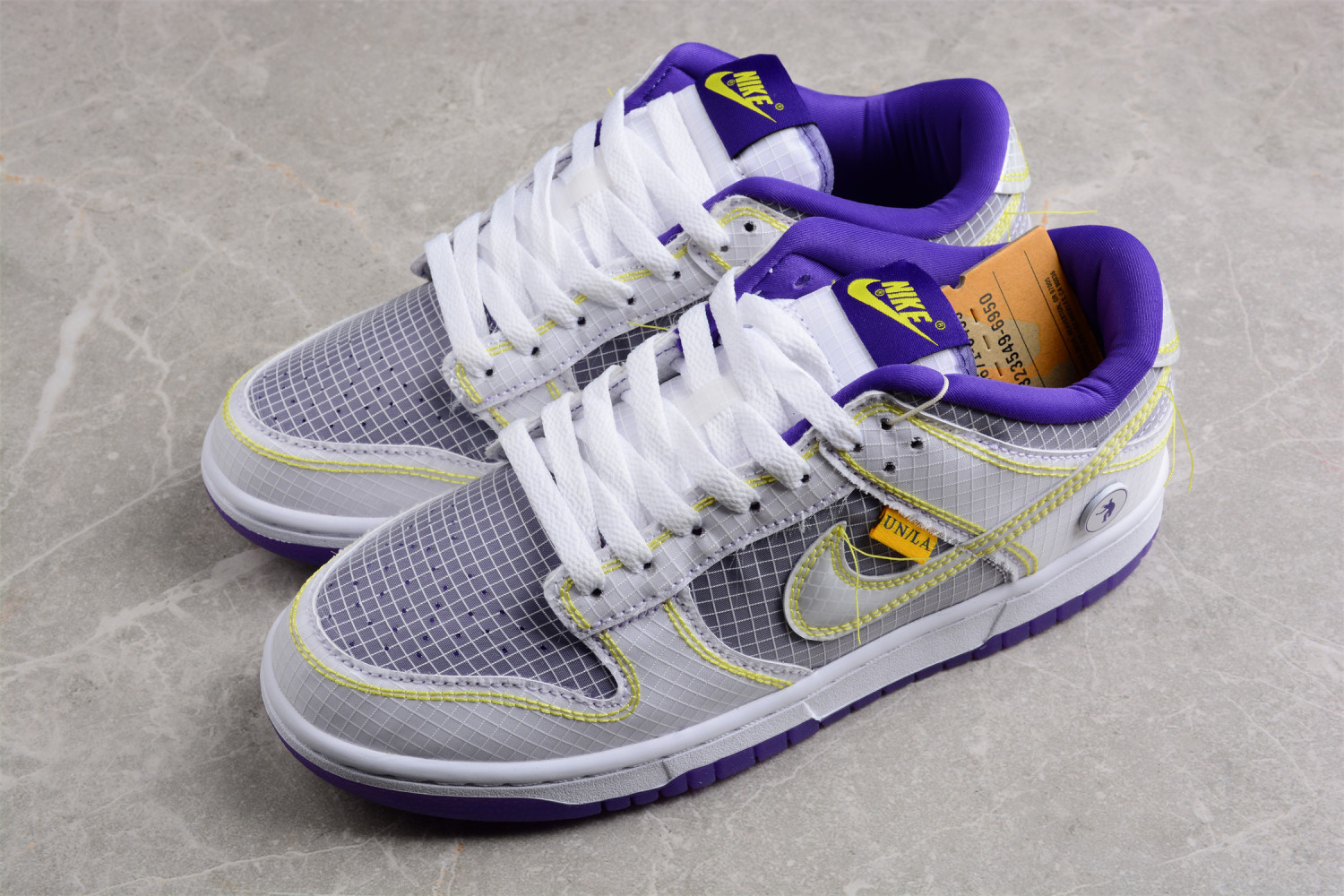 Nike Dunk Low Union Passport Pack Court Purple DJ9649-500