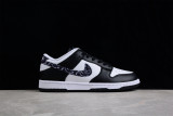 Nike Dunk Low Essential Paisley Pack Black (W) DH4401-100