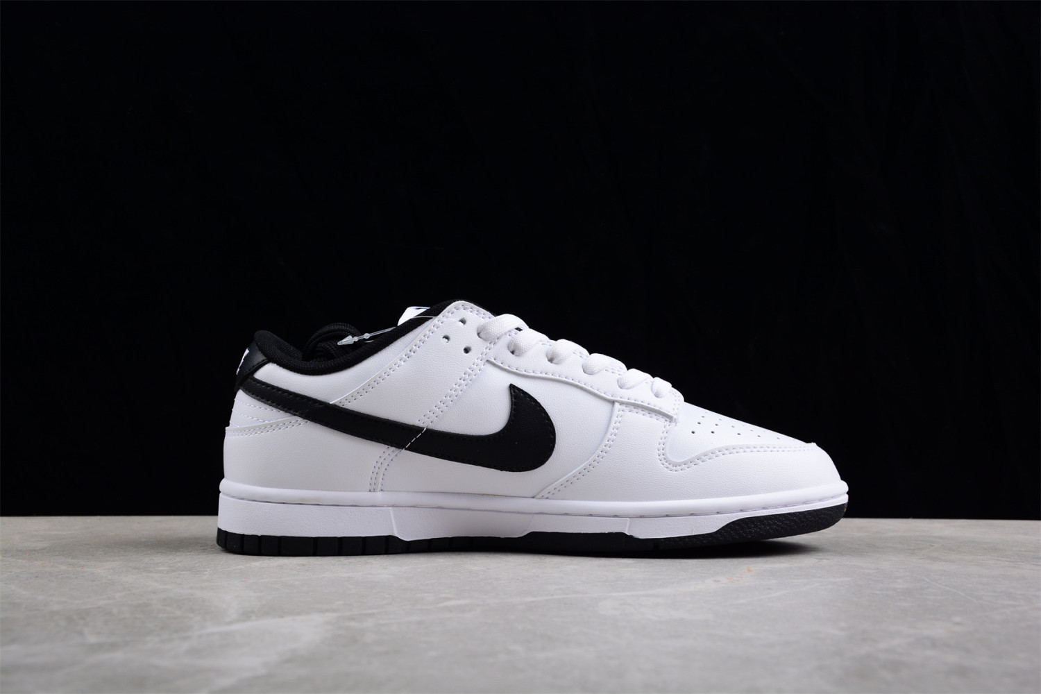 Nike Dunk Low White Black (2022) (W) DD1503-113
