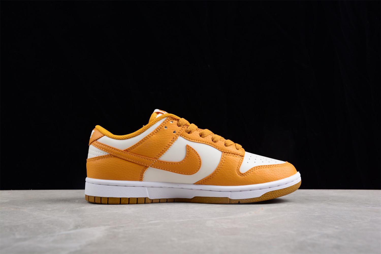 Nike Dunk Low Next Nature Phantom Gold Suede (W) DN1431-001