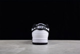 Nike Dunk Low White Black (2022) (W) DD1503-113