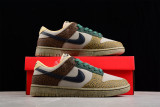 Nike Dunk Low Safari Golden Moss DX2654-200