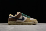 Nike Dunk Low Safari Golden Moss DX2654-200