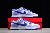 Nike Dunk Low Blueberry (GS) DZ4456-100