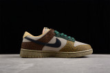 Nike Dunk Low Safari Golden Moss DX2654-200