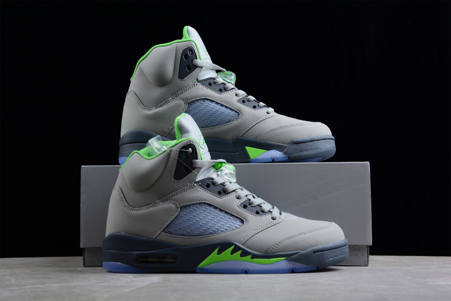Jordan 5 Retro Green Bean (2022) DM9014-003
