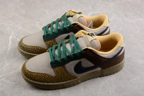 Nike Dunk Low Safari Golden Moss DX2654-200