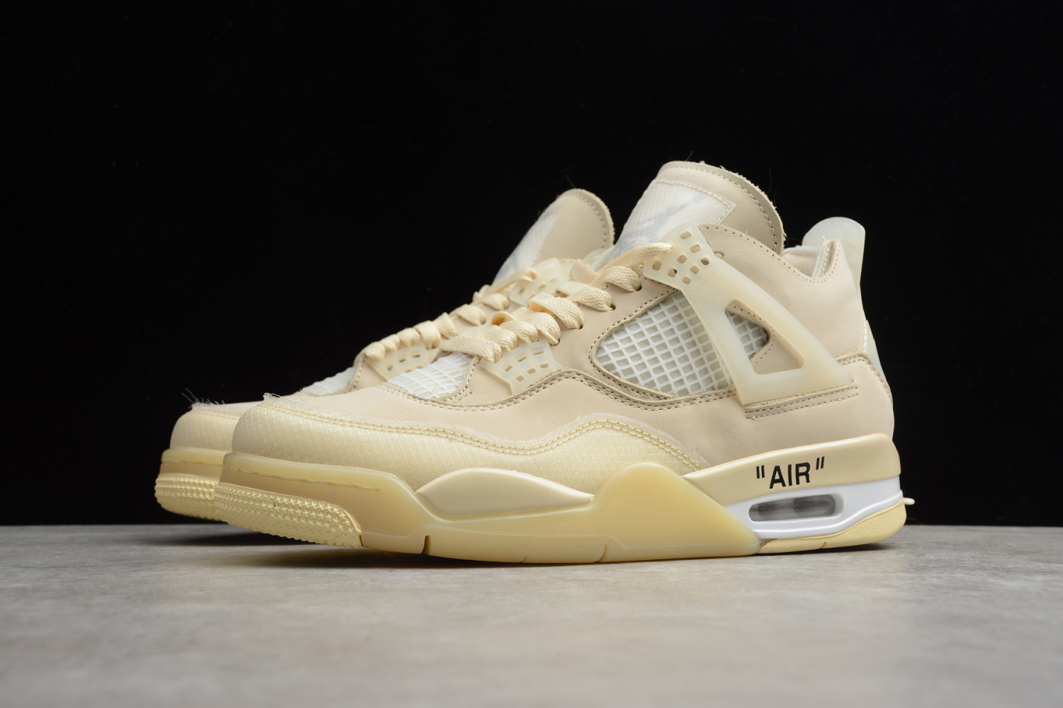 Air Jordan 4 Retro off-white sail CV9388-100