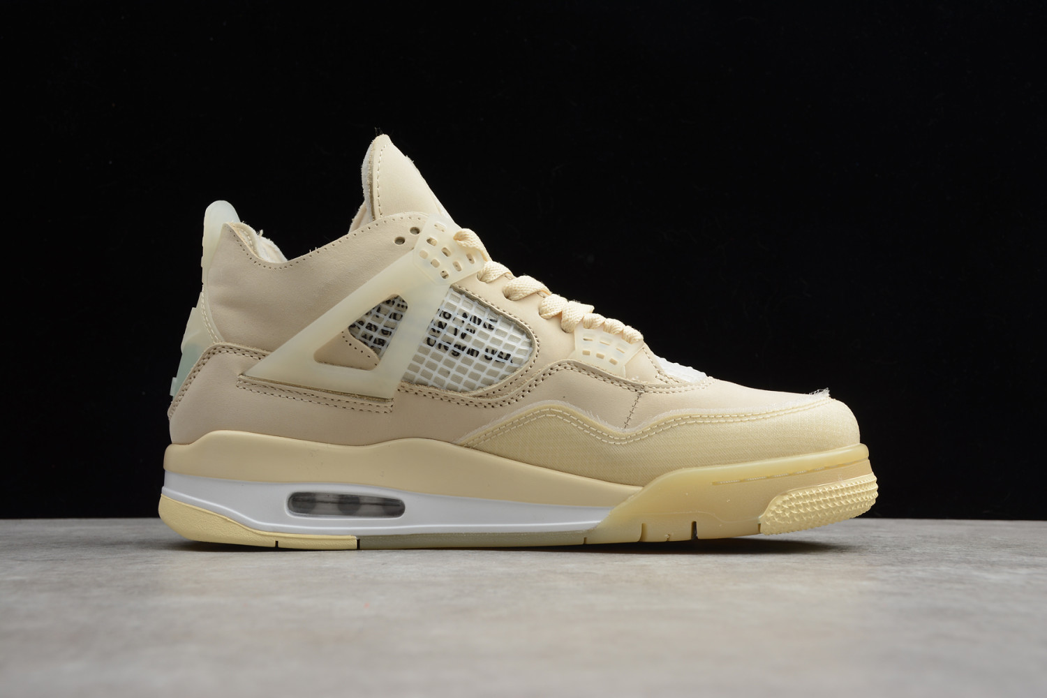 Air Jordan 4 Retro off-white sail CV9388-100