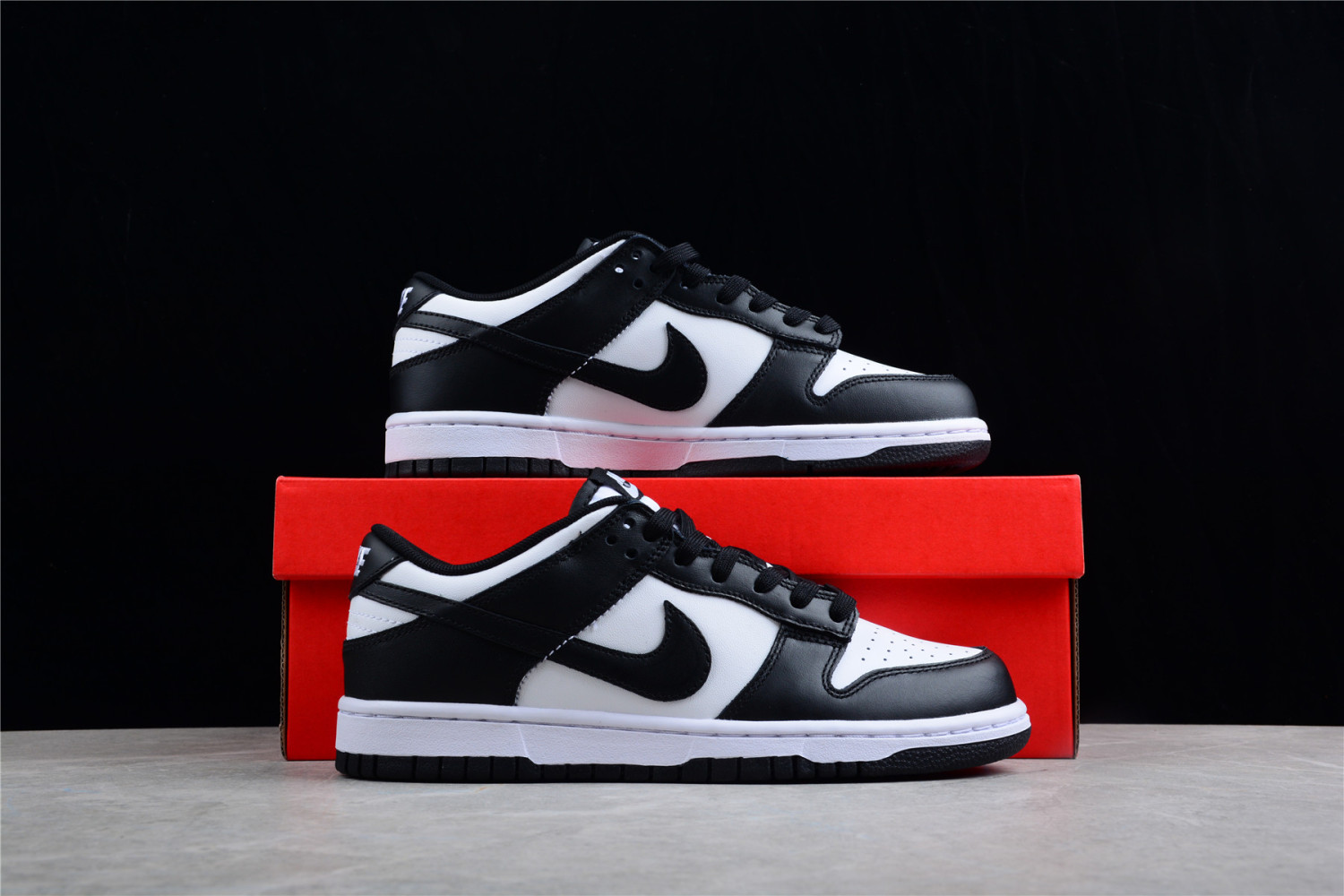 Nike Dunk Low Retro White Black Panda (2021) DD1391-100