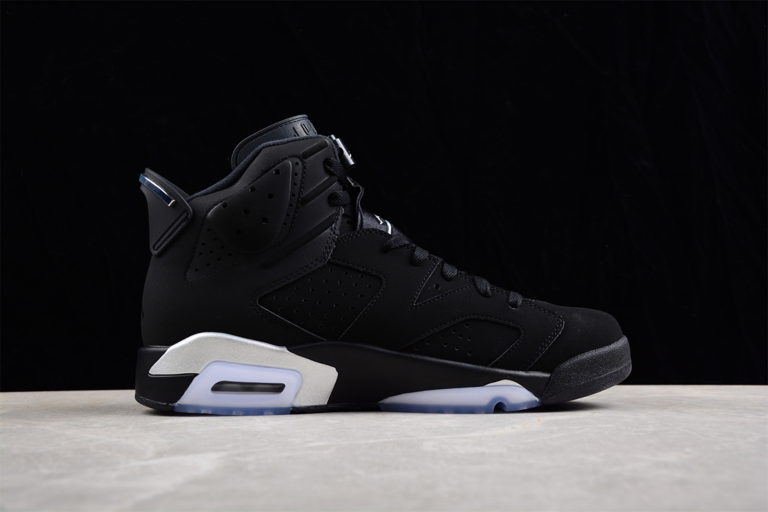 Jordan 6 Retro Chrome Metallic Silver DX2836-001