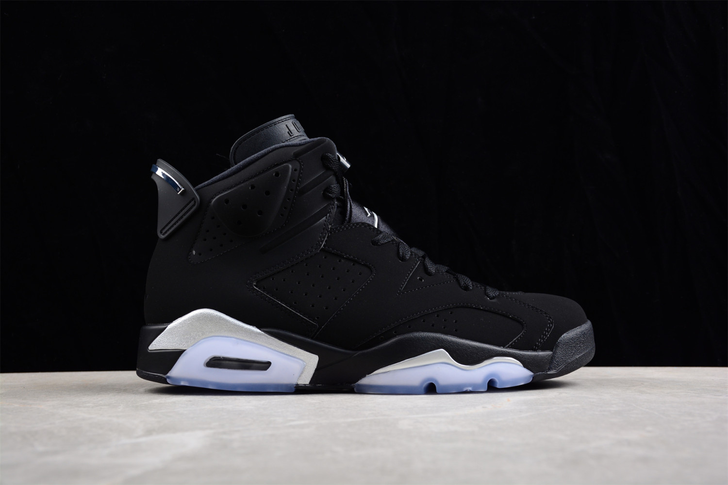 Jordan 6 Retro Chrome Metallic Silver DX2836-001