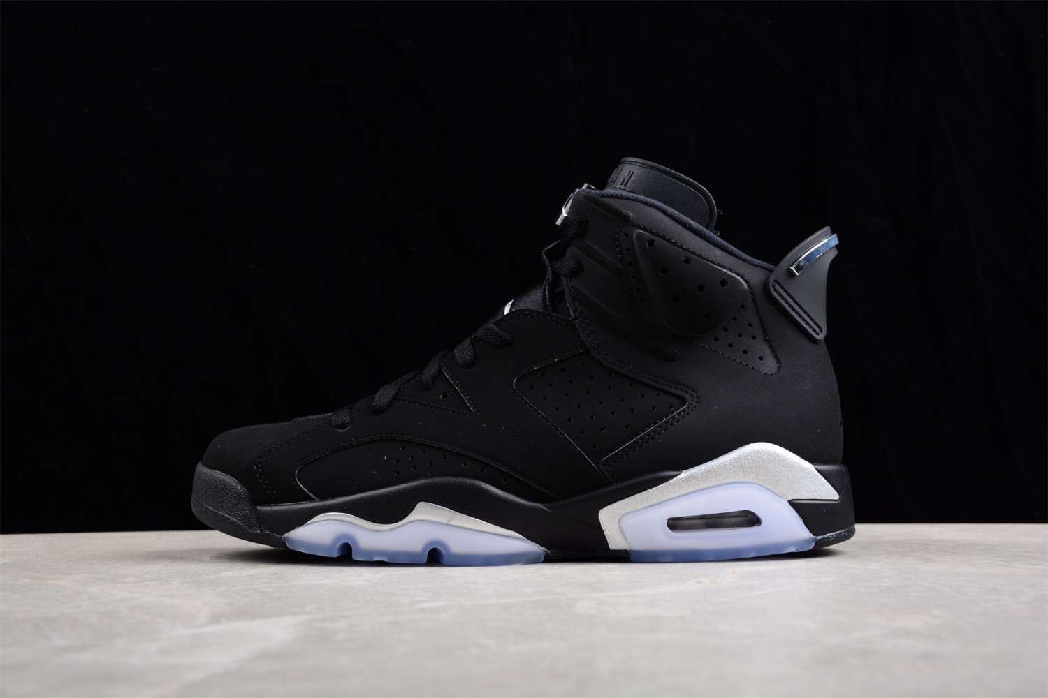 Jordan 6 Retro Chrome Metallic Silver DX2836-001