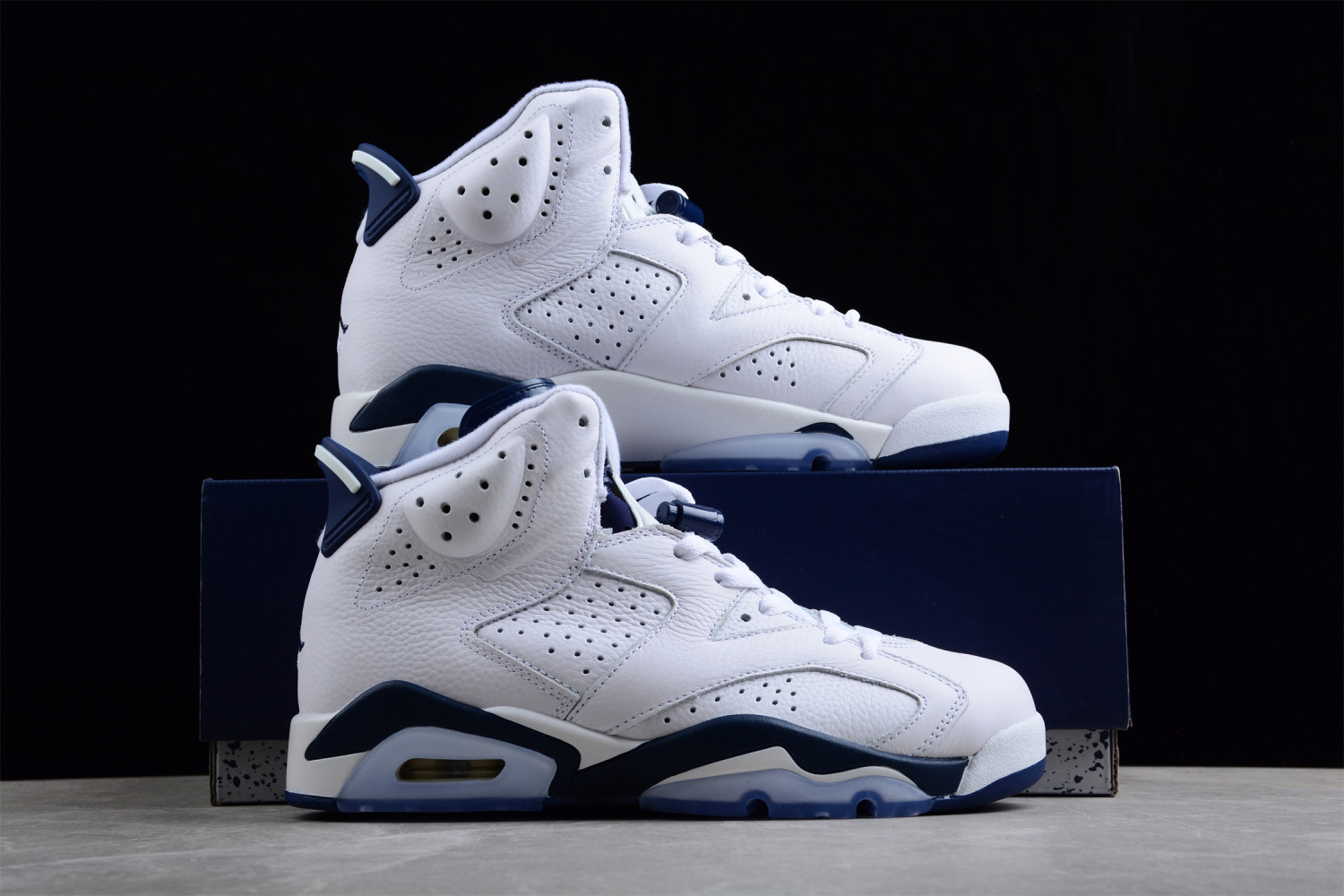 Jordan 6 Retro Midnight Navy (2022) CT8529-141