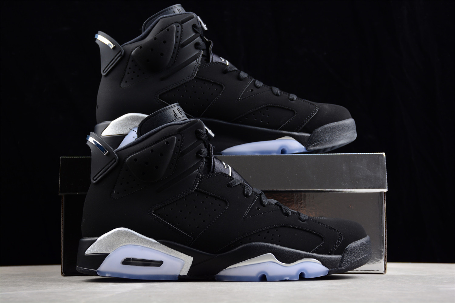 Jordan 6 Retro Chrome Metallic Silver DX2836-001