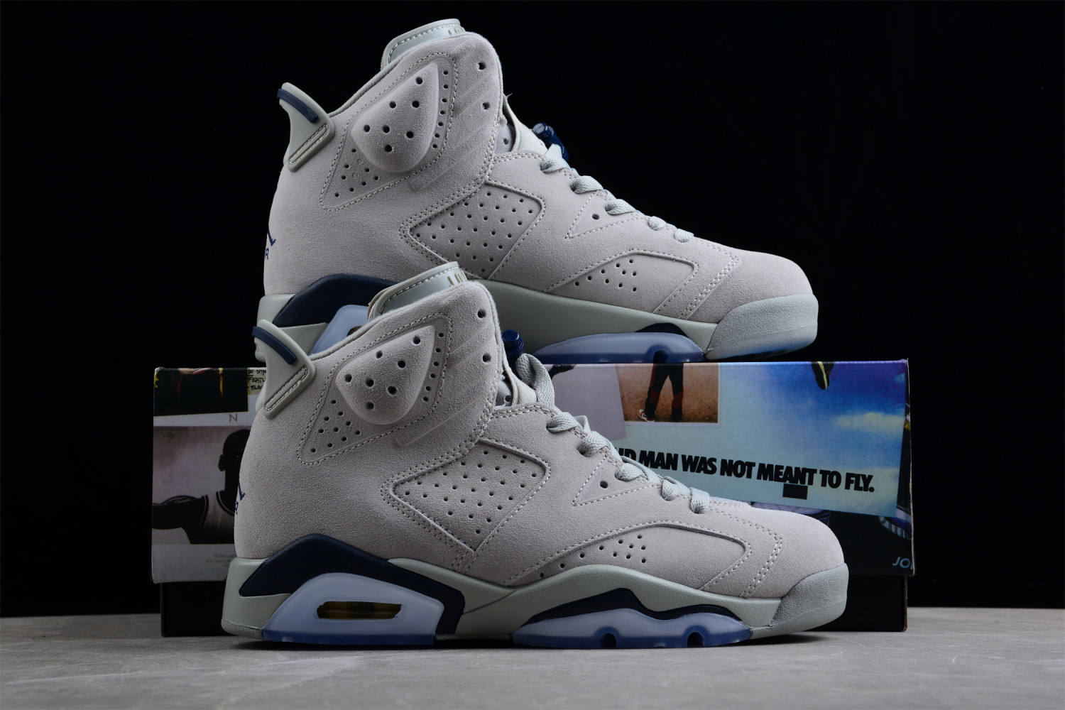 Jordan 6 Retro Georgetown (2022) CT8529-012