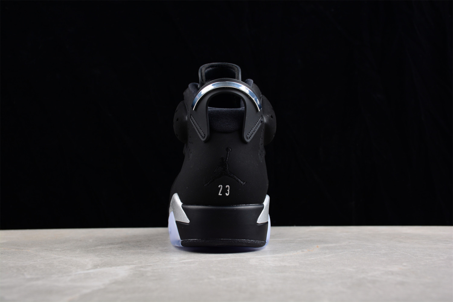 Jordan 6 Retro Chrome Metallic Silver DX2836-001