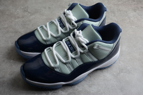 Jordan 11 Retro Low Georgetown 528895-007