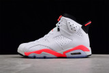 Jordan 6 Retro Infrared White (2014) 384664-123