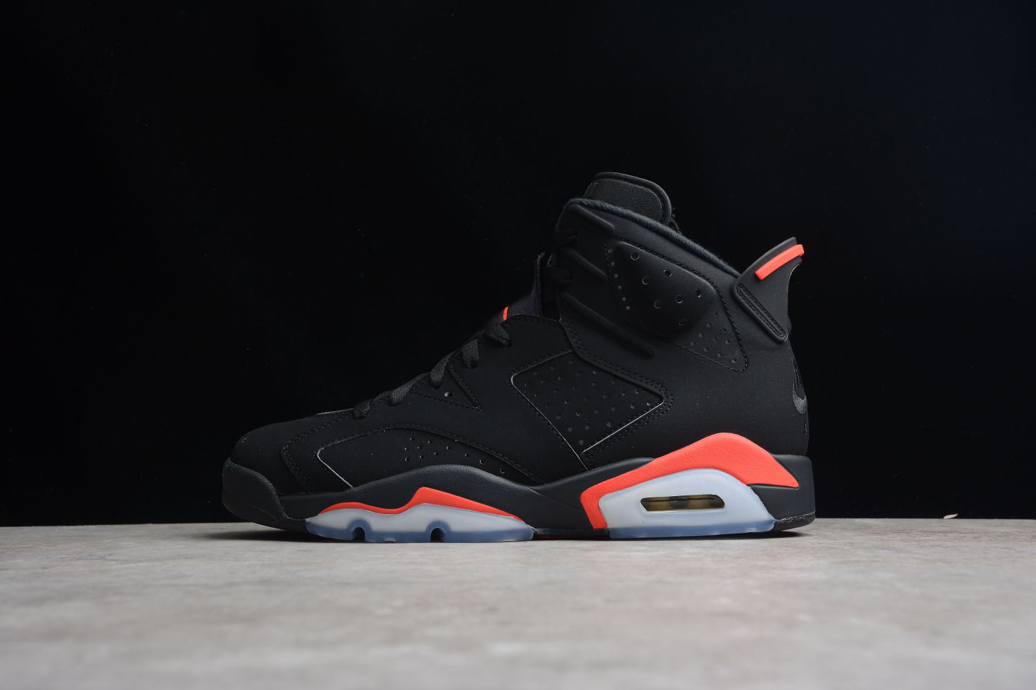 Jordan 6 Retro Black Infrared (2019) 384664-060