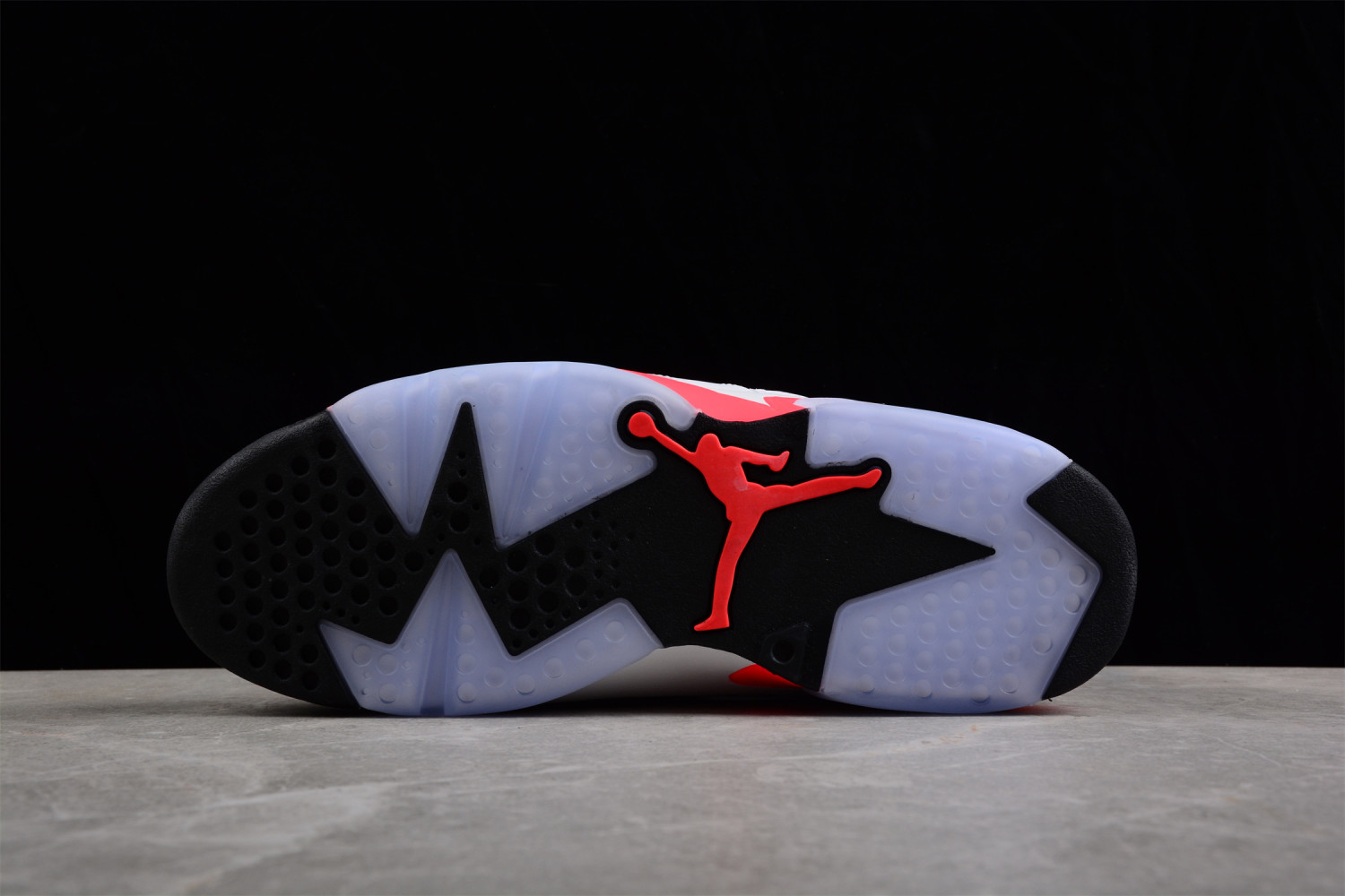 Jordan 6 Retro Infrared White (2014) 384664-123