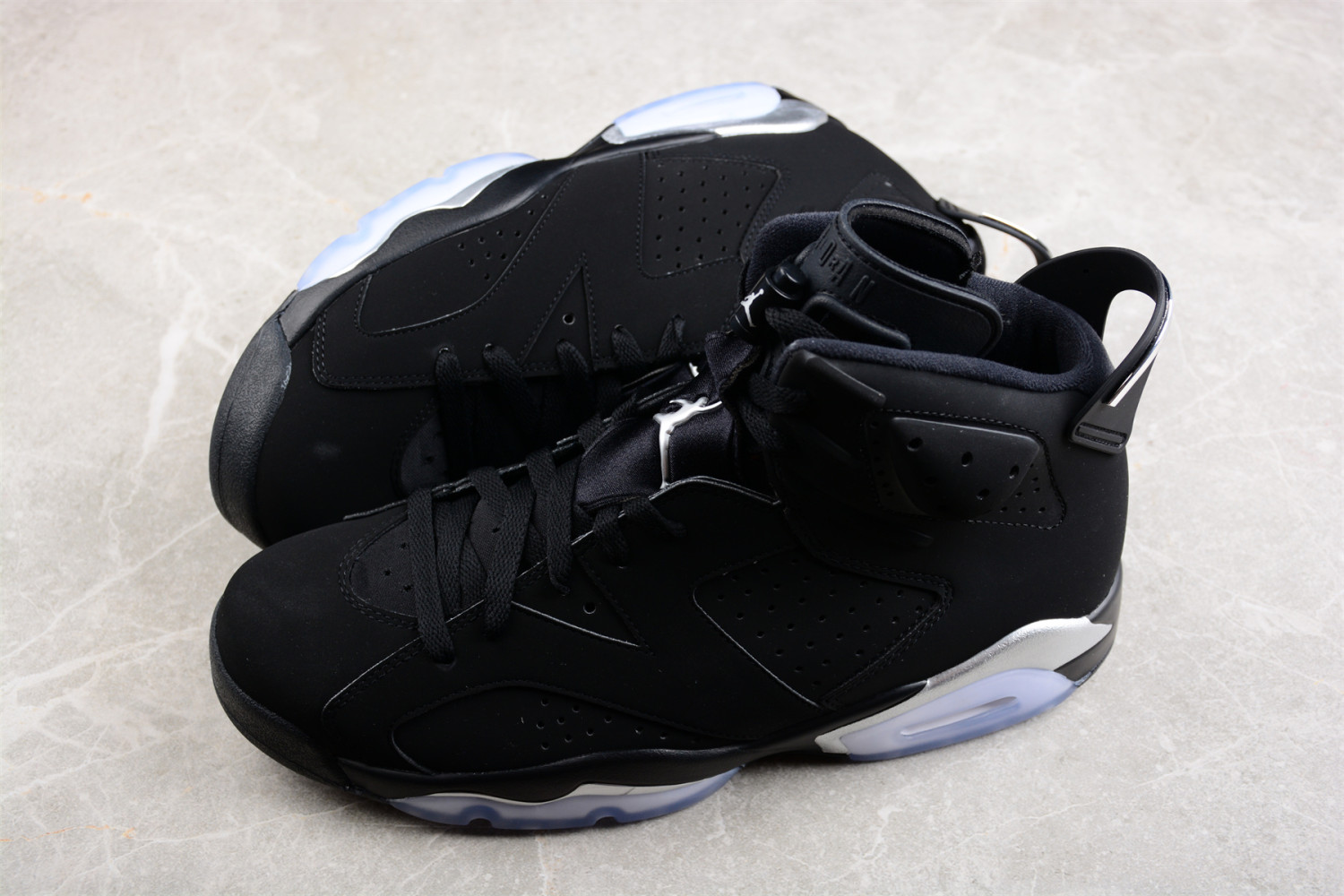 Jordan 6 Retro Chrome Metallic Silver DX2836-001