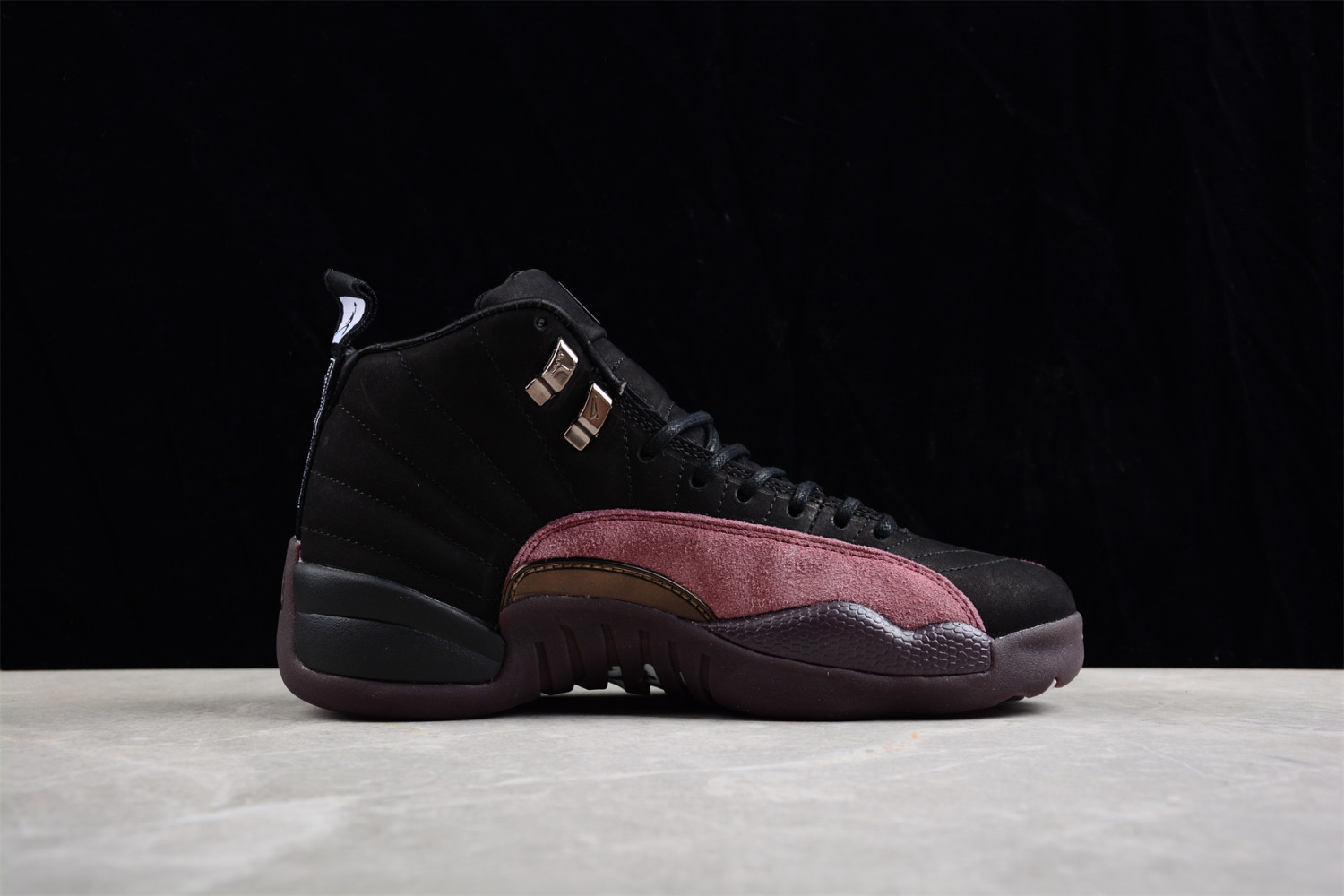 Jordan 12 Retro SP A Ma Maniére Black (W) DV6989-001