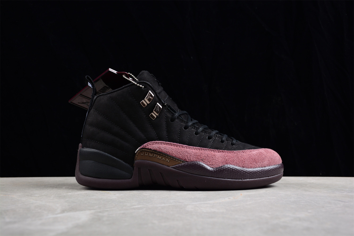 Jordan 12 Retro SP A Ma Maniére Black (W) DV6989-001