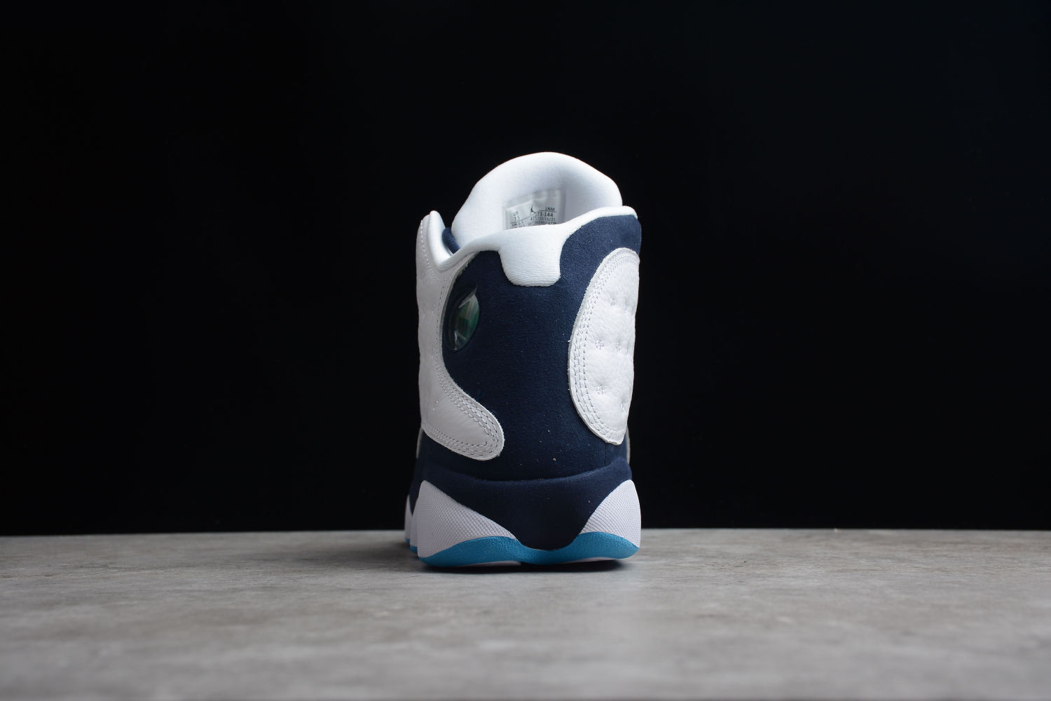Jordan 13 Retro Obsidian Powder Blue White 414571-144