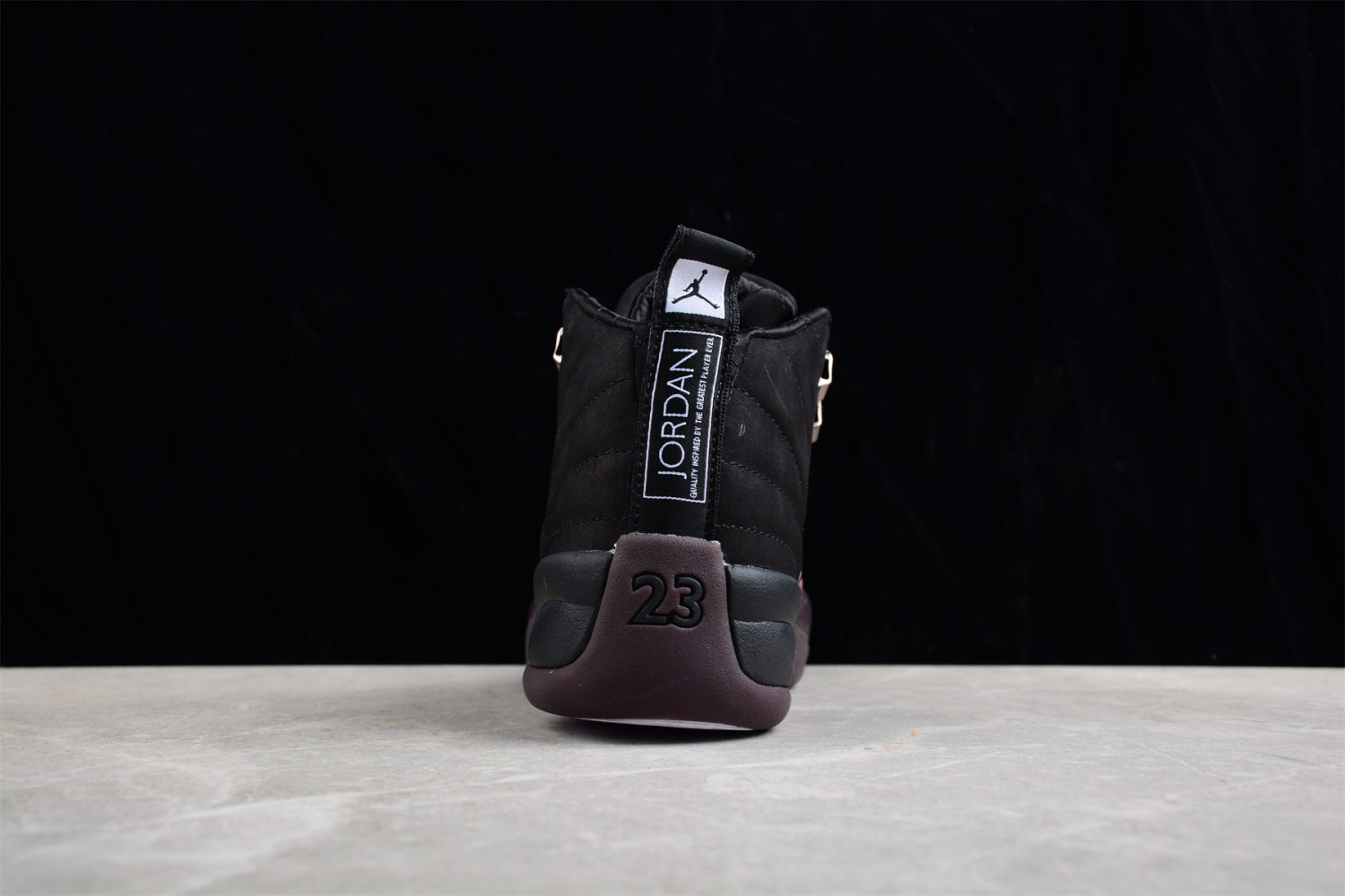 Jordan 12 Retro SP A Ma Maniére Black (W) DV6989-001