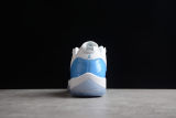 Jordan 11 Retro Low University Blue (2017) 528895-106