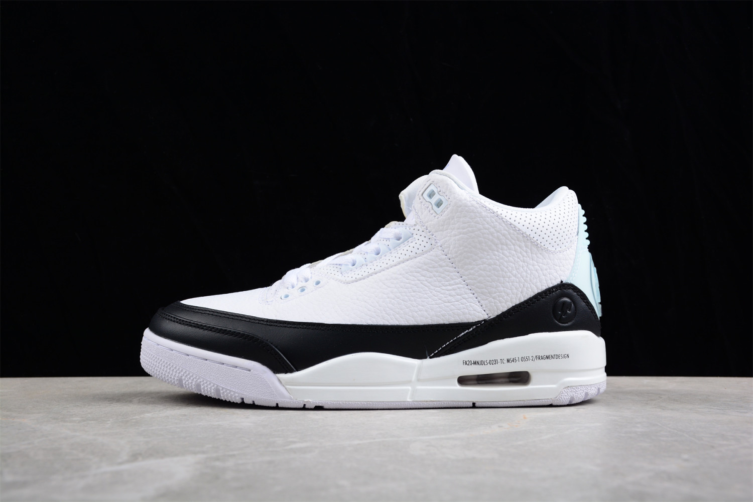 Jordan 3 Retro Fragment DA3595-100
