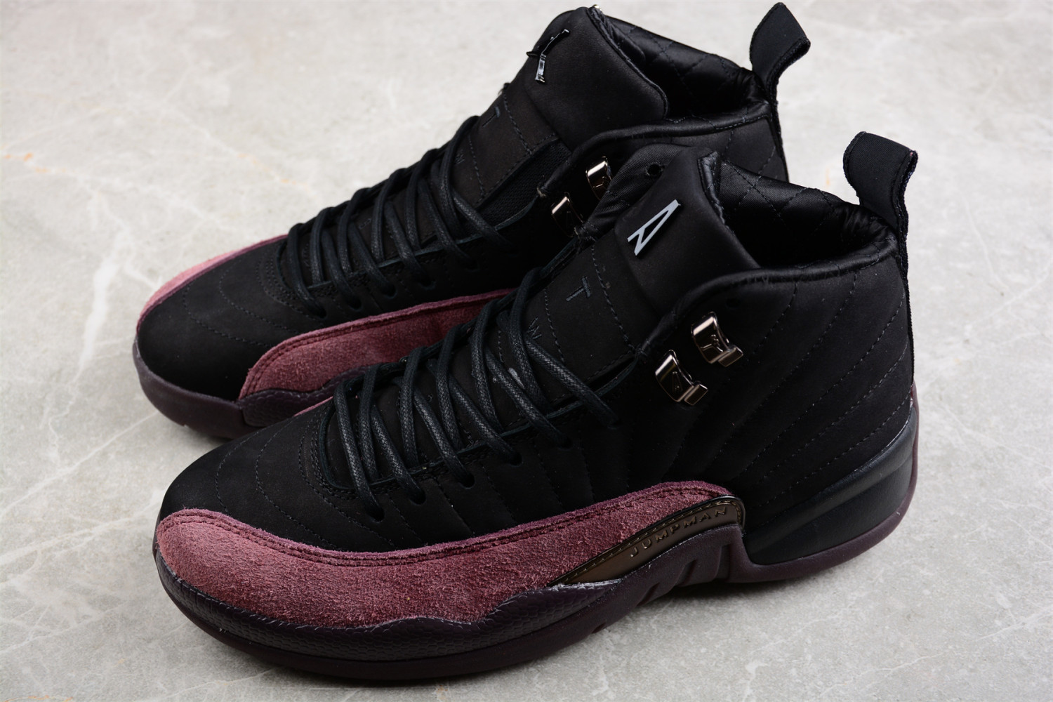 Jordan 12 Retro SP A Ma Maniére Black (W) DV6989-001