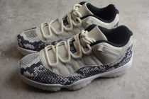 Jordan 11 Retro Low Snake Light Bone CD6846-002