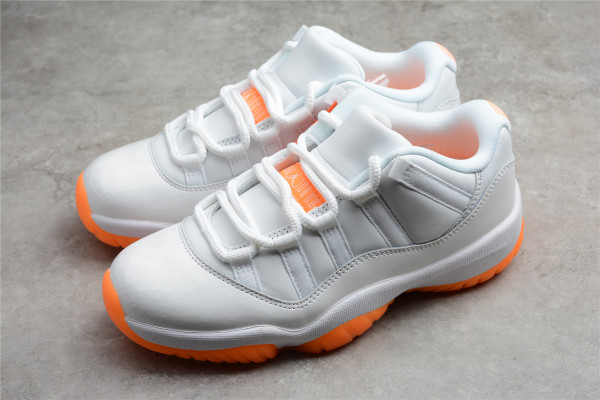 Jordan 11 Retro Low Citrus (2021) (W) AH7860-139