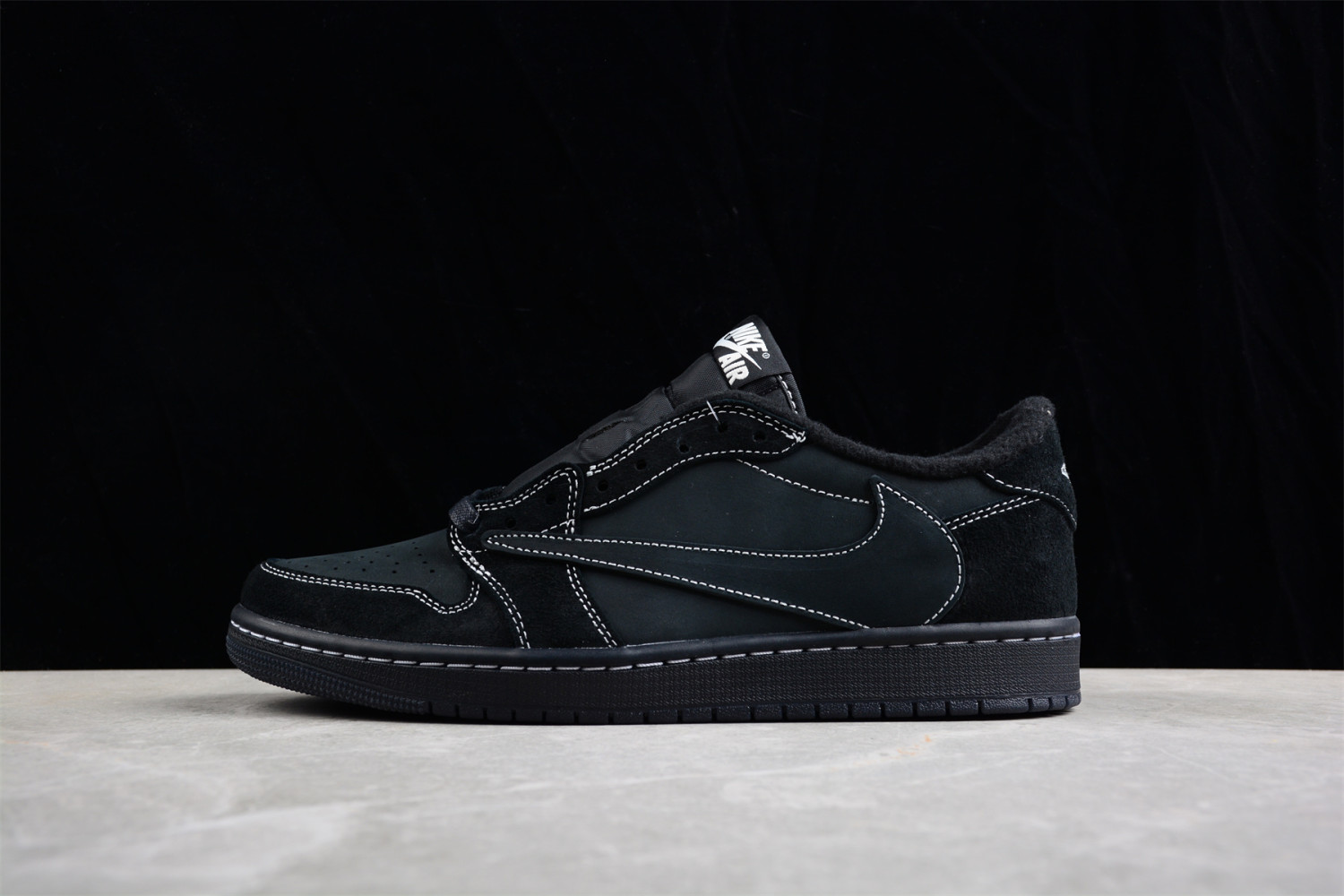 Jordan 1 Retro Low OG SP Travis Scott Black Phantom DM7866-001