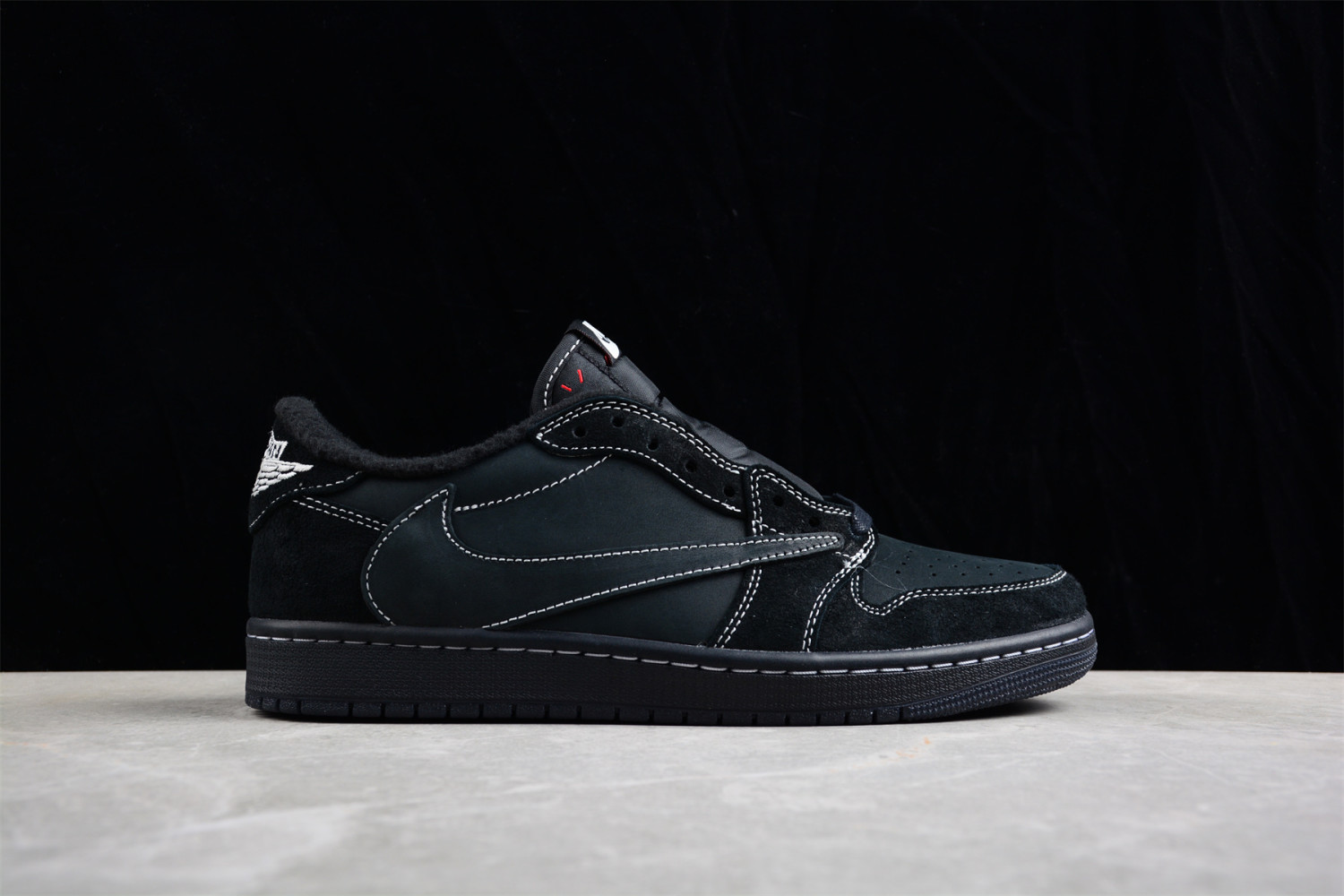 Jordan 1 Retro Low OG SP Travis Scott Black Phantom DM7866-001