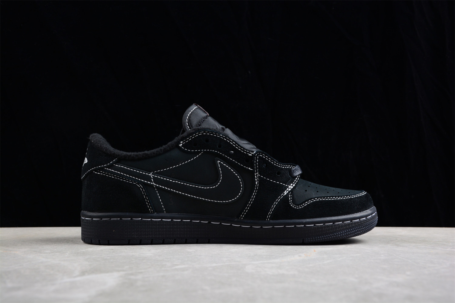 Jordan 1 Retro Low OG SP Travis Scott Black Phantom DM7866-001