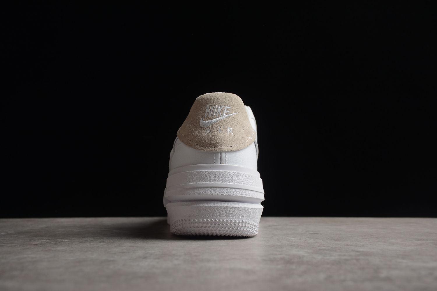 Nike Air Force 1 Low PLT.AF.ORM White Metallic Gold Summit White (W) FB8473 100