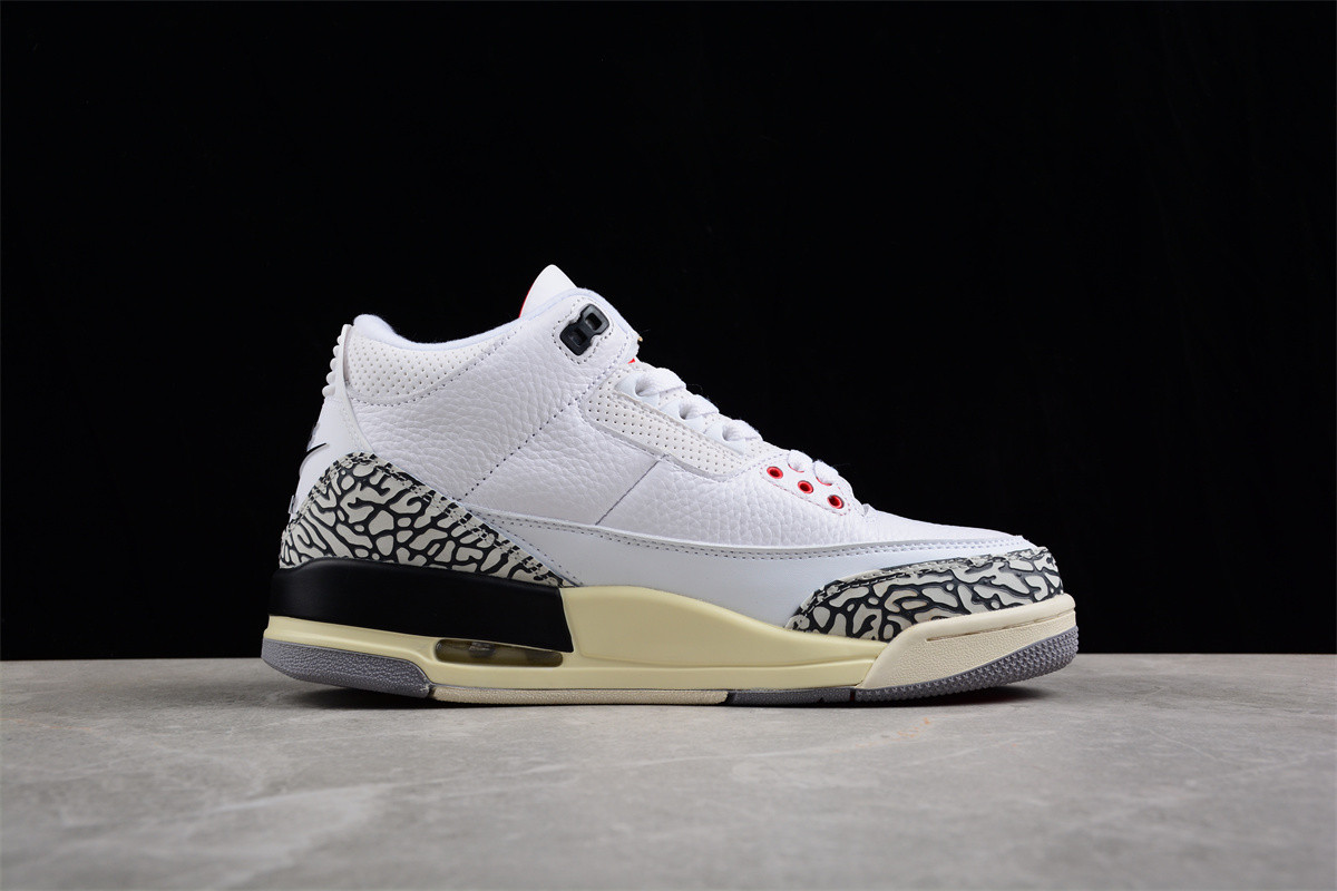 Jordan 3 Retro White Cement Reimagined DN3707-100