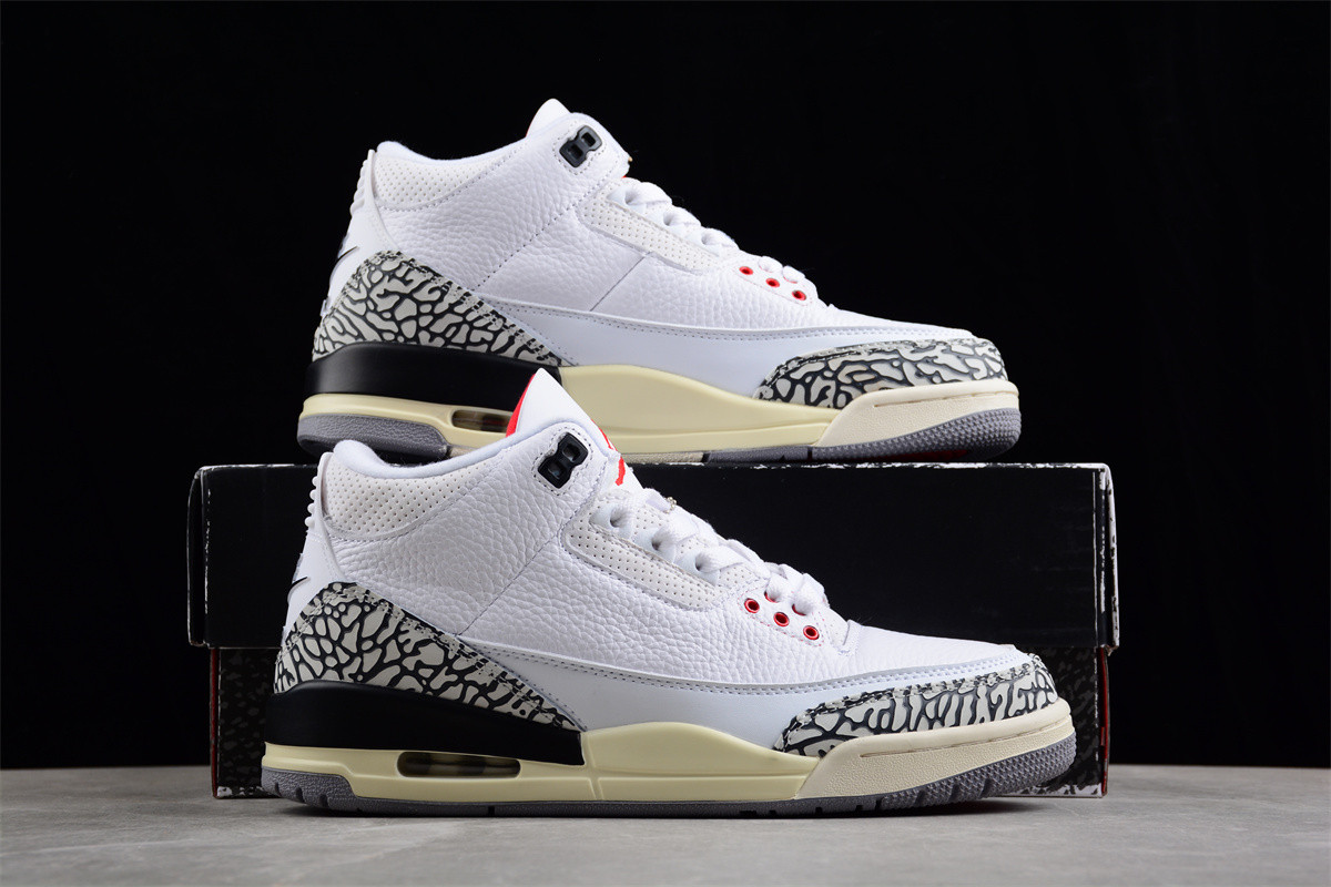 Jordan 3 Retro White Cement Reimagined DN3707-100